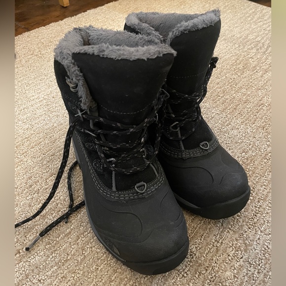 The North Face Shoes - Black North Face Winter Boots